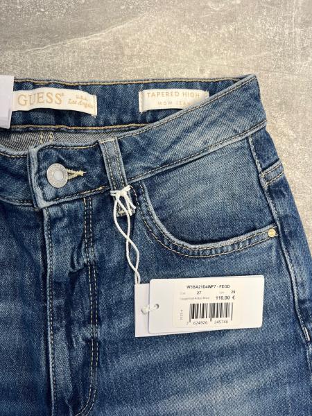 Guess Mom Jeans, Reborn Denim
